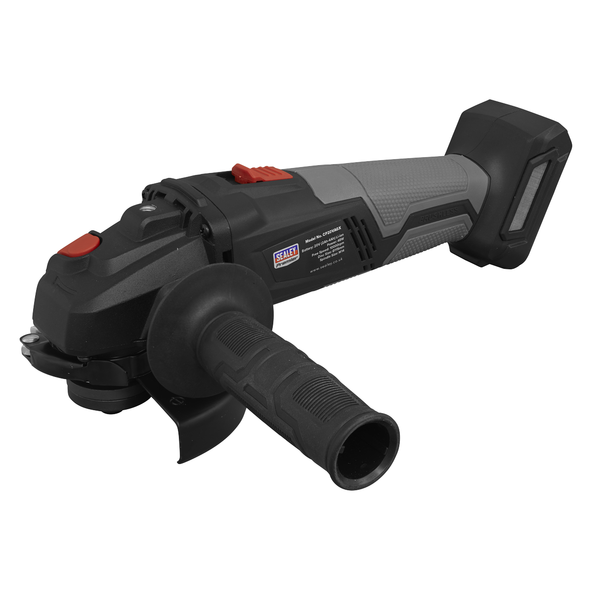 Sealey cordless angle grinder CP20VAGX