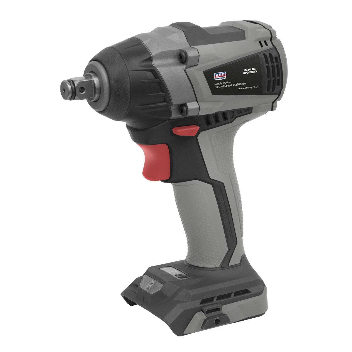 Sealey battery powered impact wrench