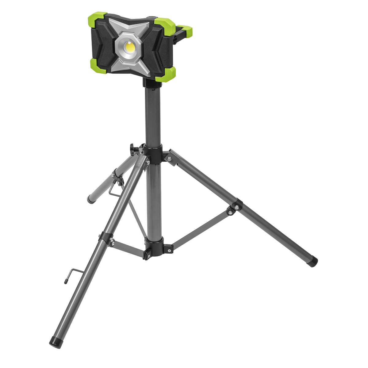 180° SWIVEL - Stand for a range of lighting angles.