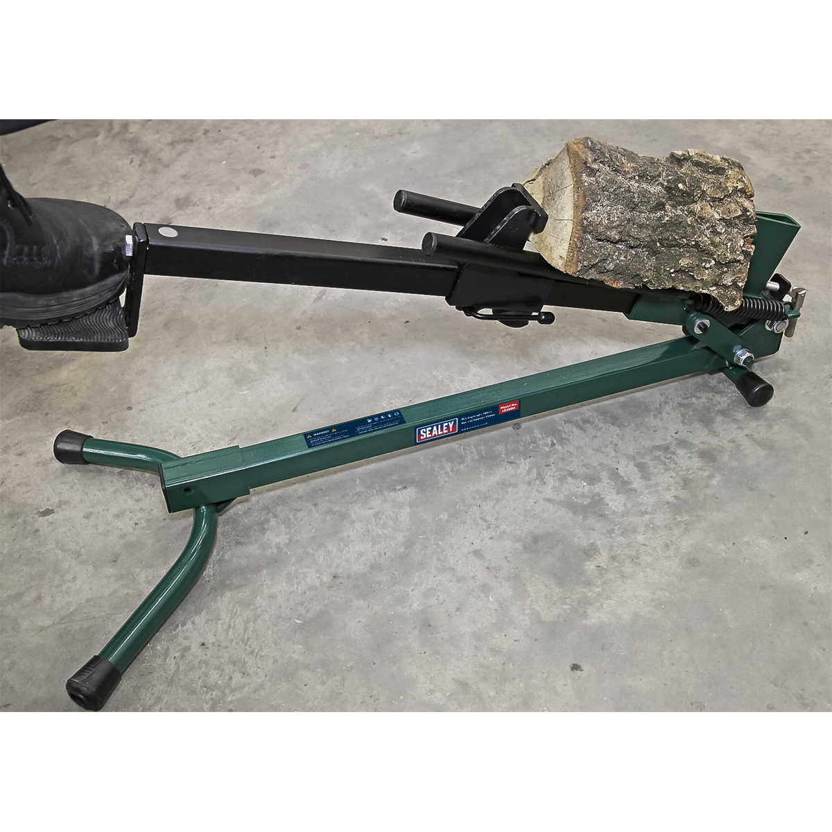 Sealey foot operated log cutter