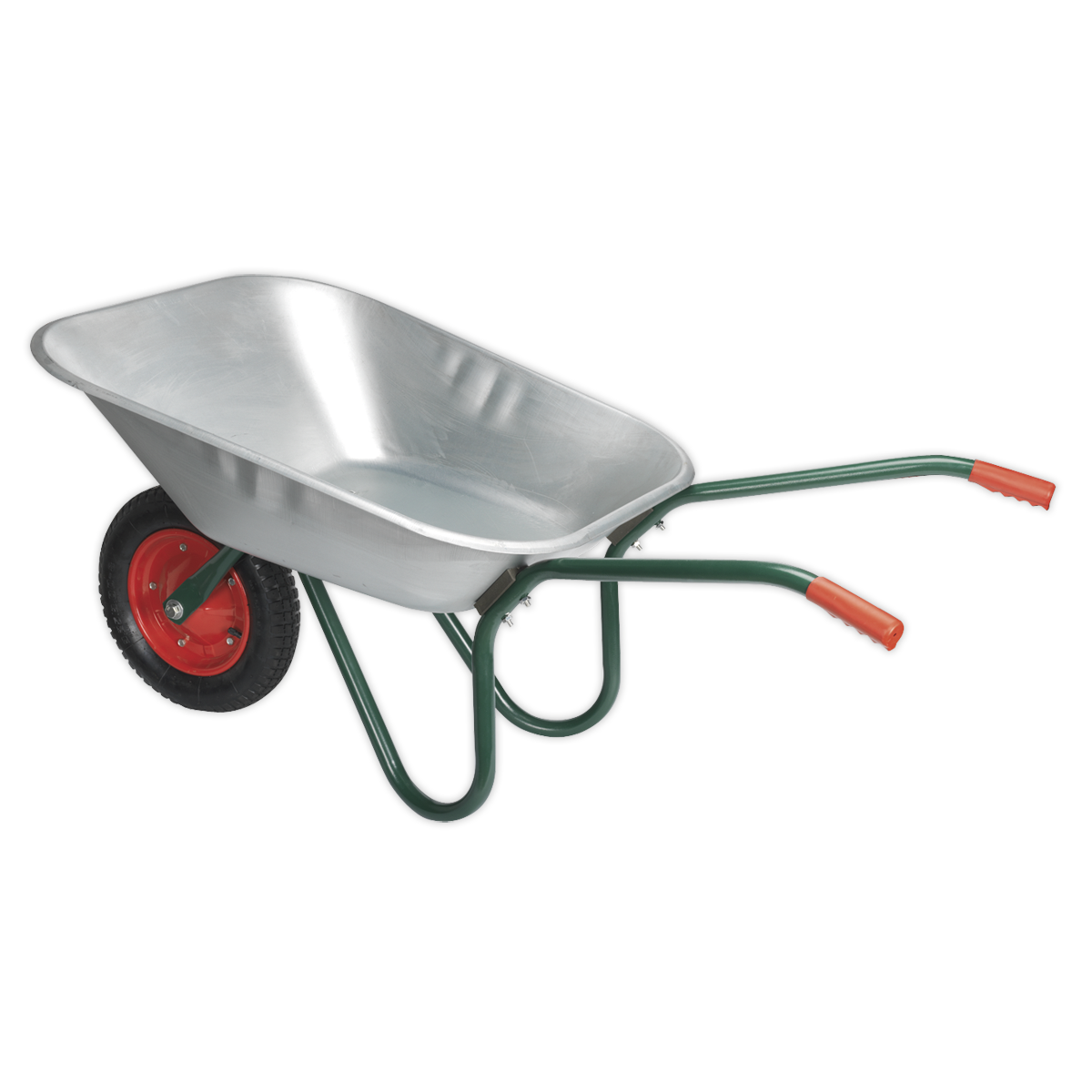 Sealey durable garden wheelbarrow