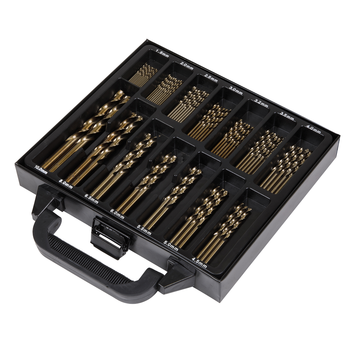 Sealey HSS drill bits