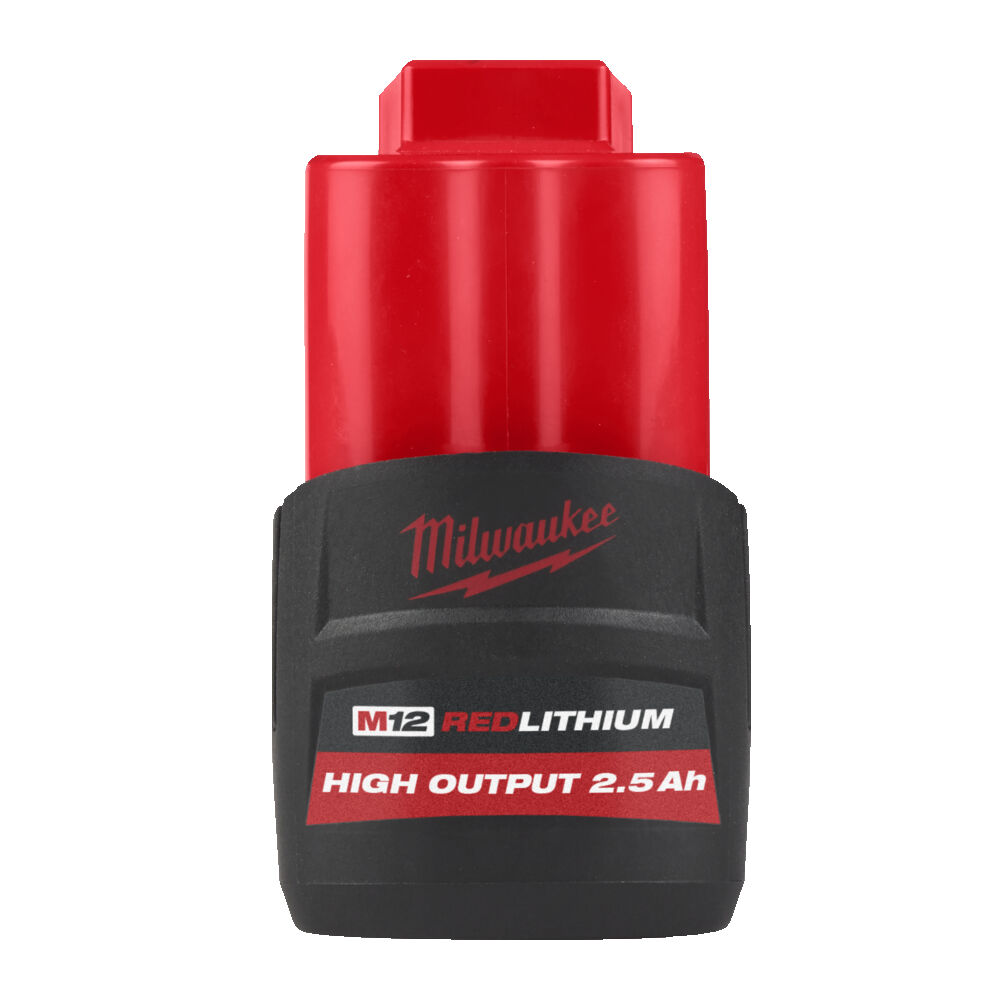 Milwaukee high output battery