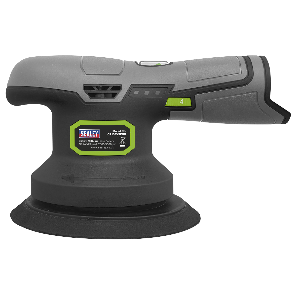 Sealey SV10.8 Series Ø150mm Dual Action battery powered Sander