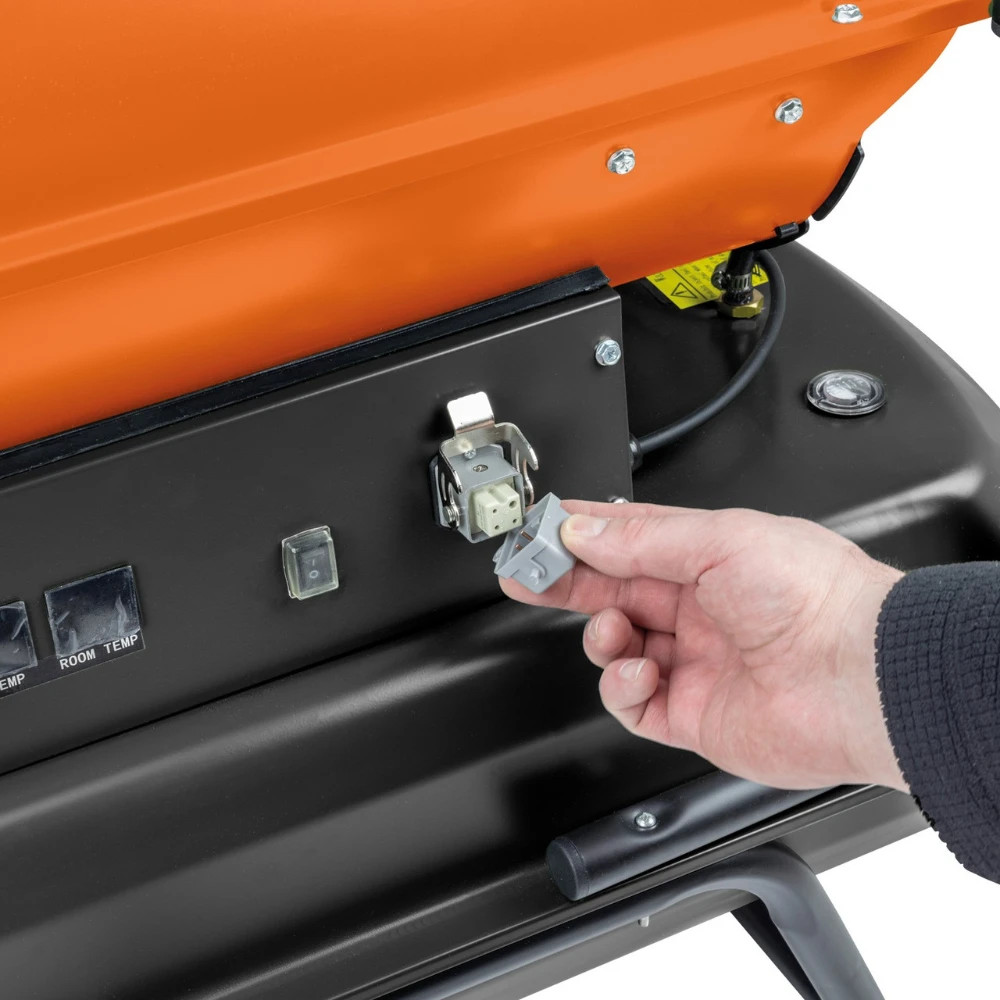 SIP FIREBALL XD275 Gear Pump Diesel/Paraffin Space Heater 09597