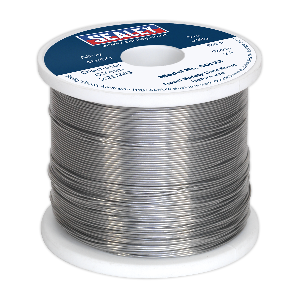 Sealey Quick flow resin cored solder