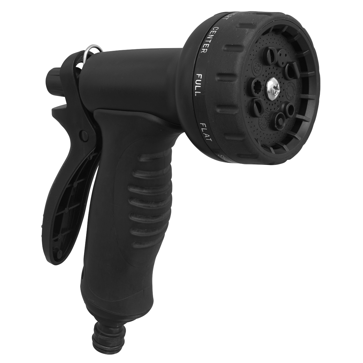 SPRAY NOZZLE – Features comfortable trigger and handle as well as 10 different settings to suit a variety tasks.