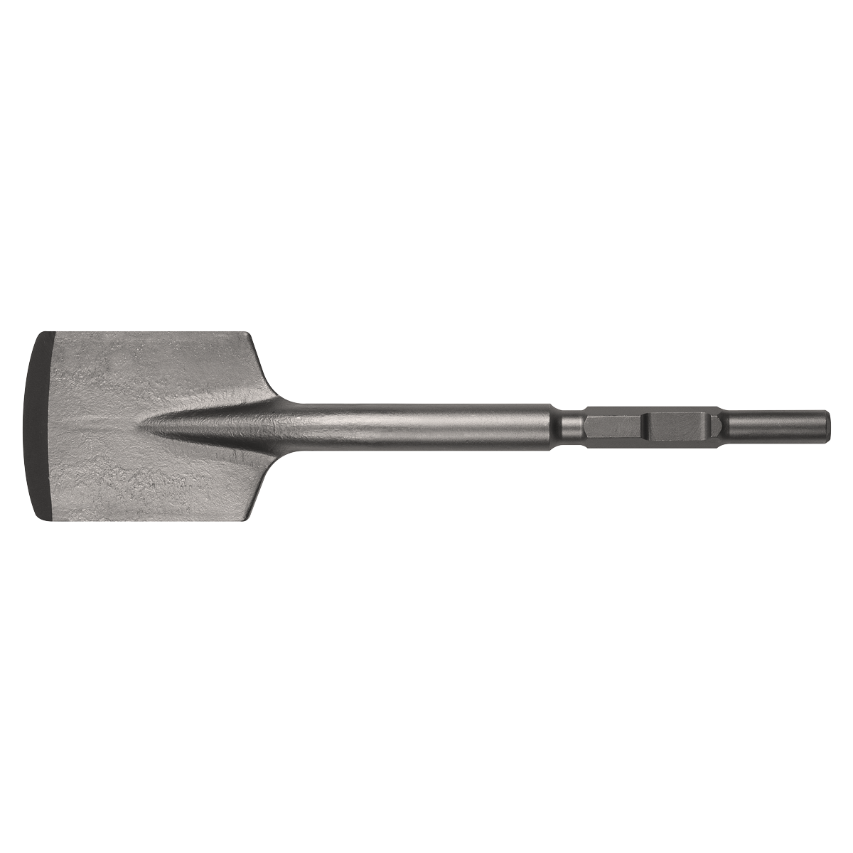 This chisel clay spade bit fits kango , Hitachi, Ryobi and Makita drills