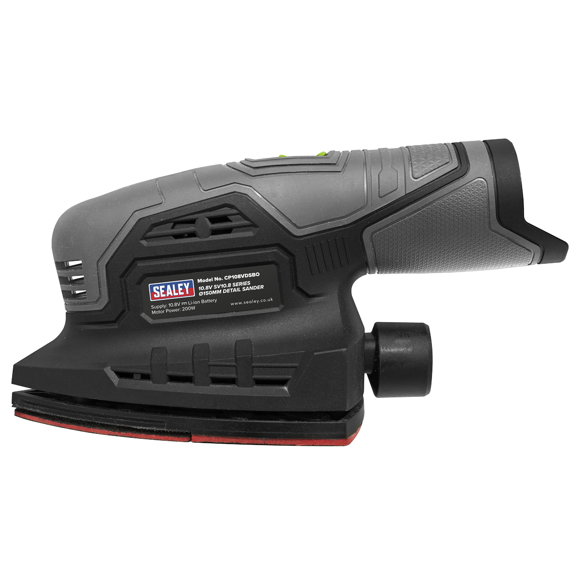 COMPACT - Lightweight cordless detail sander - Body Only.