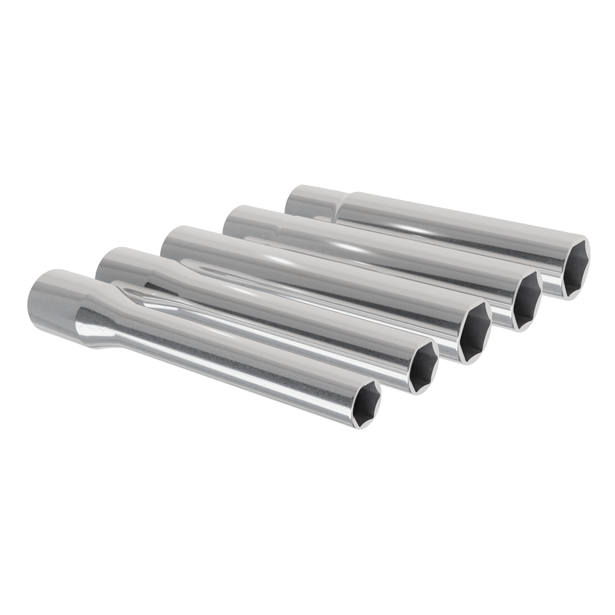 EXTRA-DEEP SOCKET SET – Useful for deep-seated bumper, body panel, rear lamp and door hinge fittings.