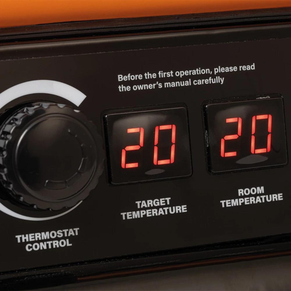 Integrated thermostat for flexible temperature control