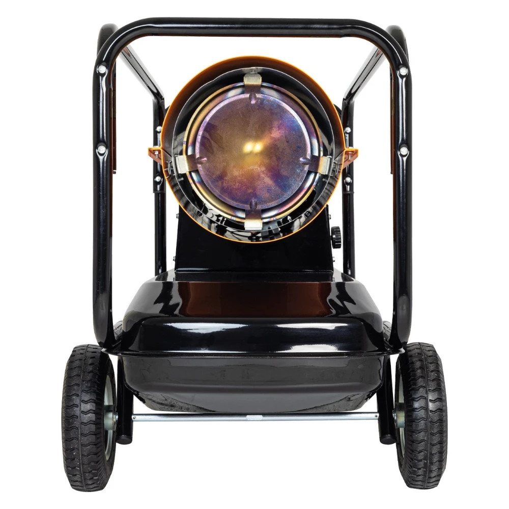 140,000BTU/hr (41kW) powerful heating output