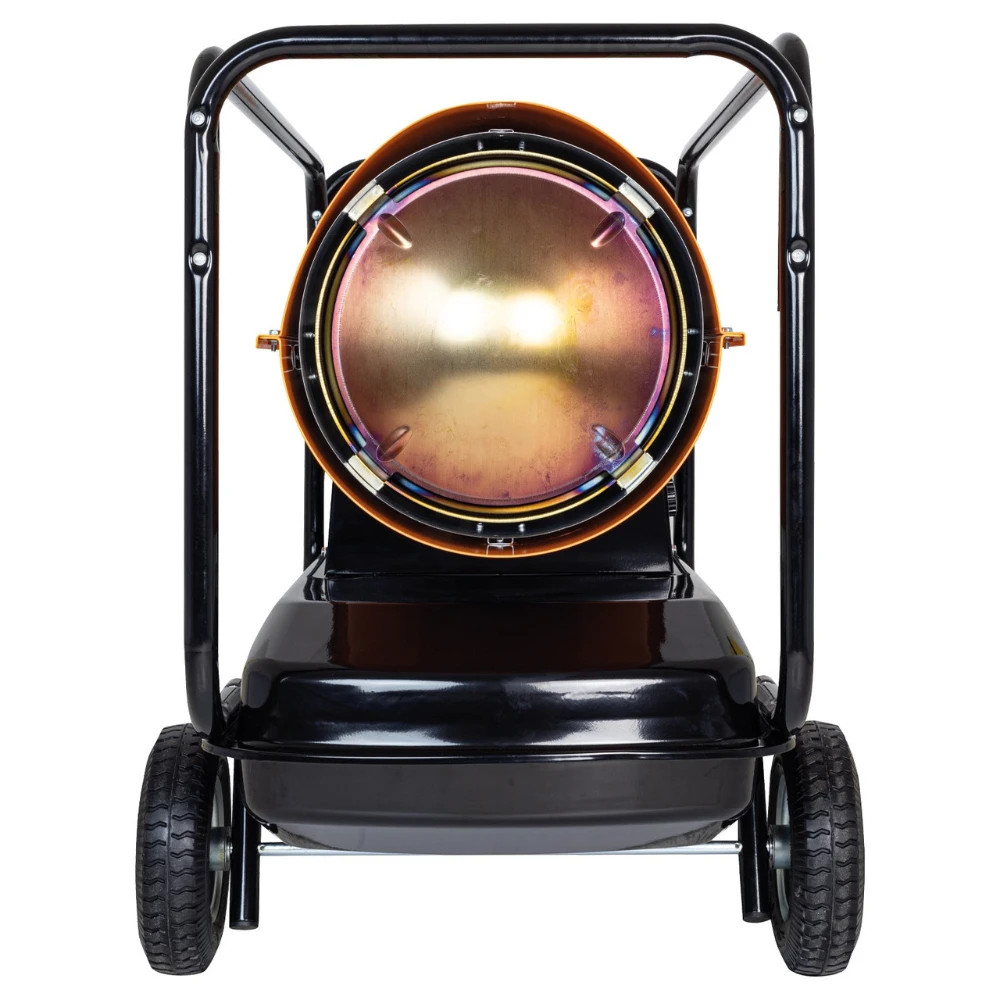 The SIP FIREBALL XD350 Gear Pump Diesel/Paraffin Space Heater is a wheel-mounted heater designed to quickly and effectively heat large-sized workshops, garage spaces and warehouse areas.