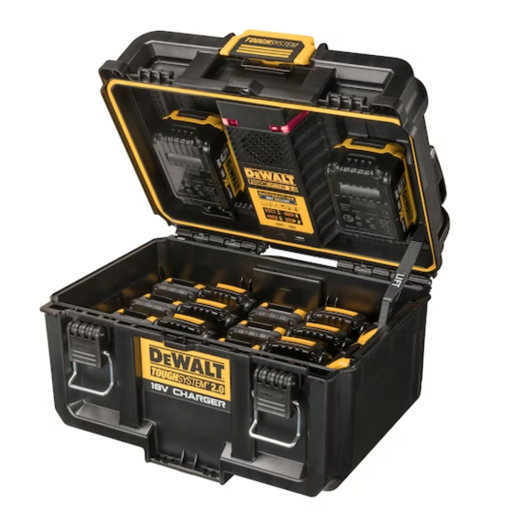 DeWalt TOUGHSYSTEM 2.0 18V Dual Port Charger DWST83470-GB