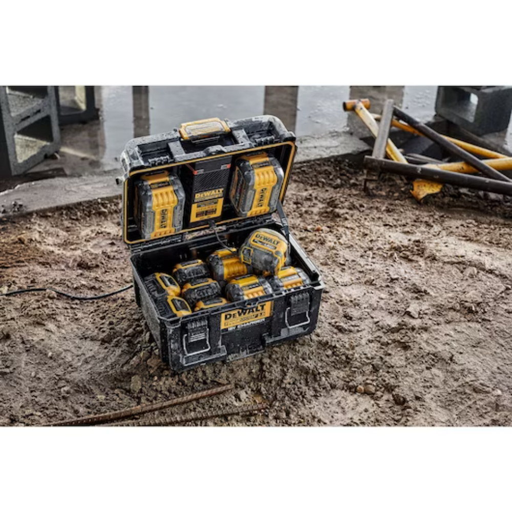 DeWALT 18V & FLEXVOLT 54V BATTERY CHARGER & battery storage