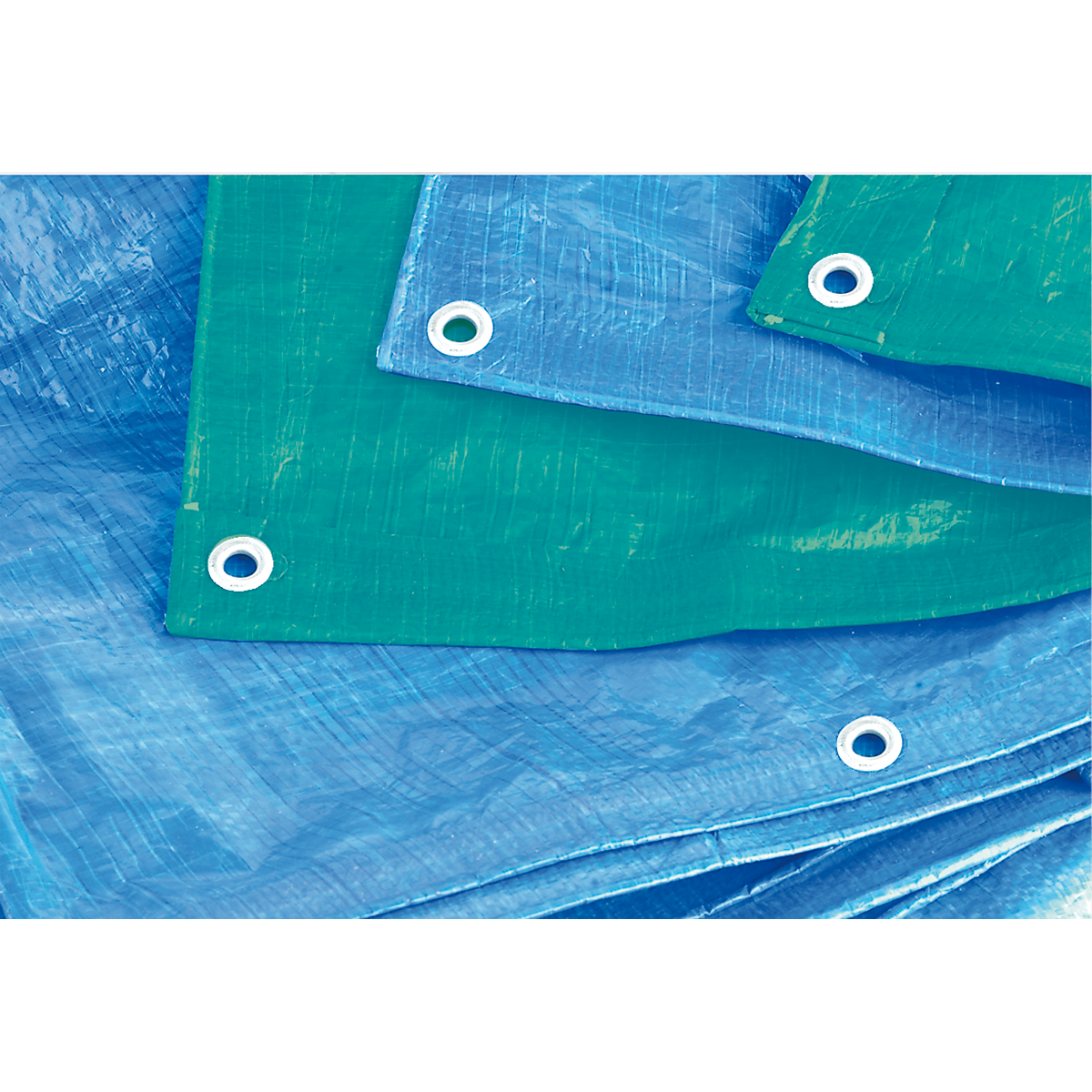 Sealey 4.88 x 6.10m Tarpaulin - Available in Green or Blue Colour TARP1620