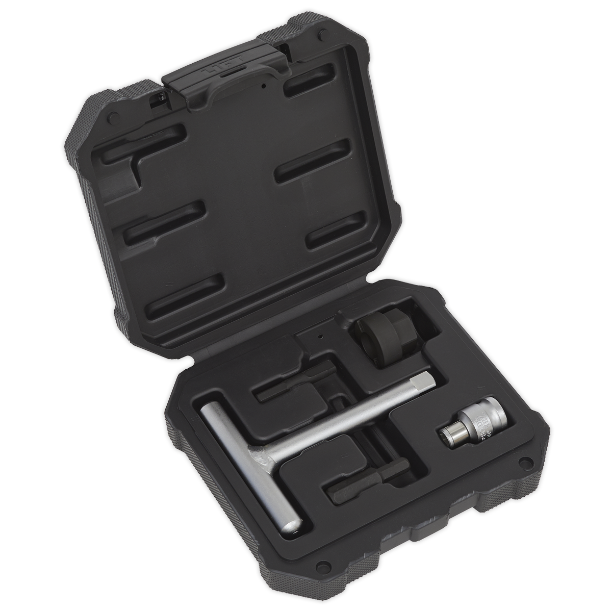 Designed for use with BMW, Ford and PSA plastic drain bungs, as fitted to modern engine ranges.