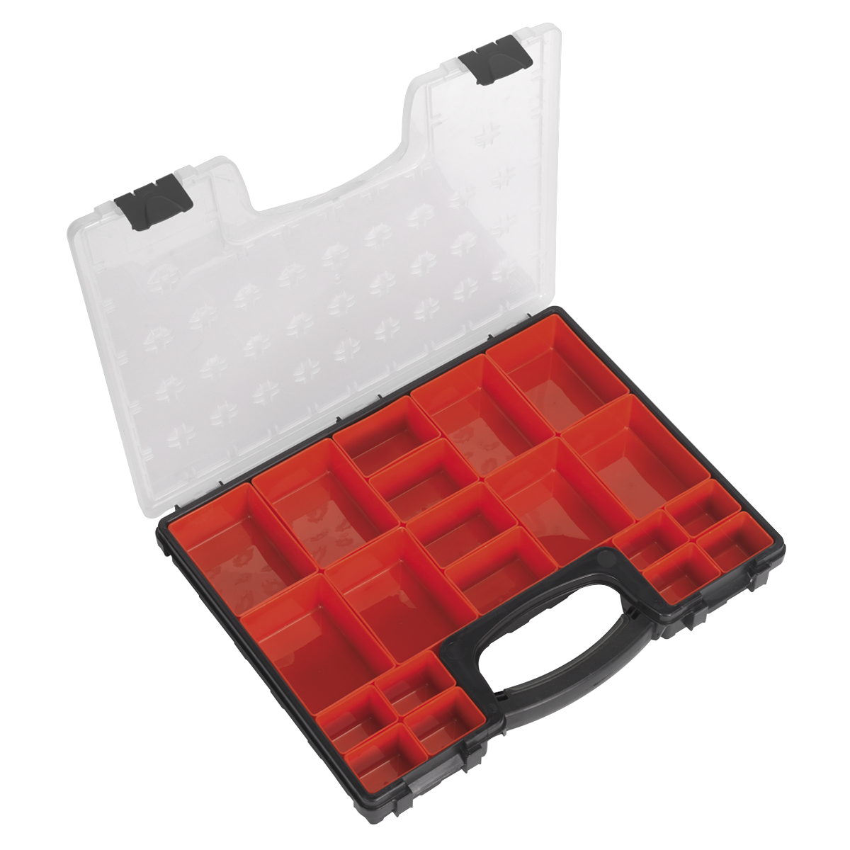 Ideal for storing a mixture of small parts and components.