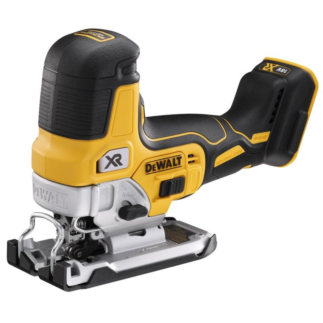 DeWalt DCS335N-XJ 18v XR Brushless Cordless Body Grip Jigsaw (Body Only)