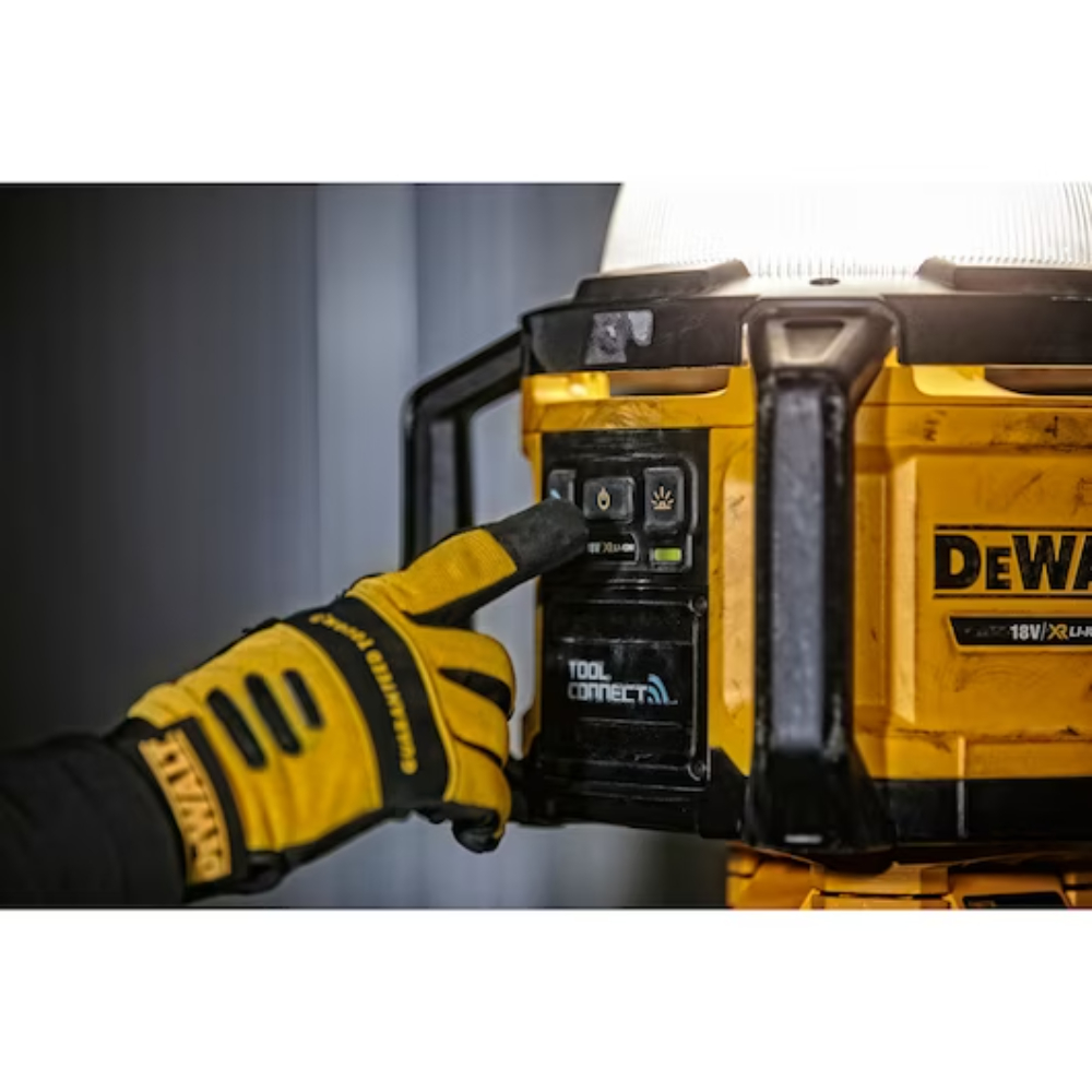 DeWalt DCL074-XJ 18V XR Tool Connect Cordless Area Work Light (Body Only)