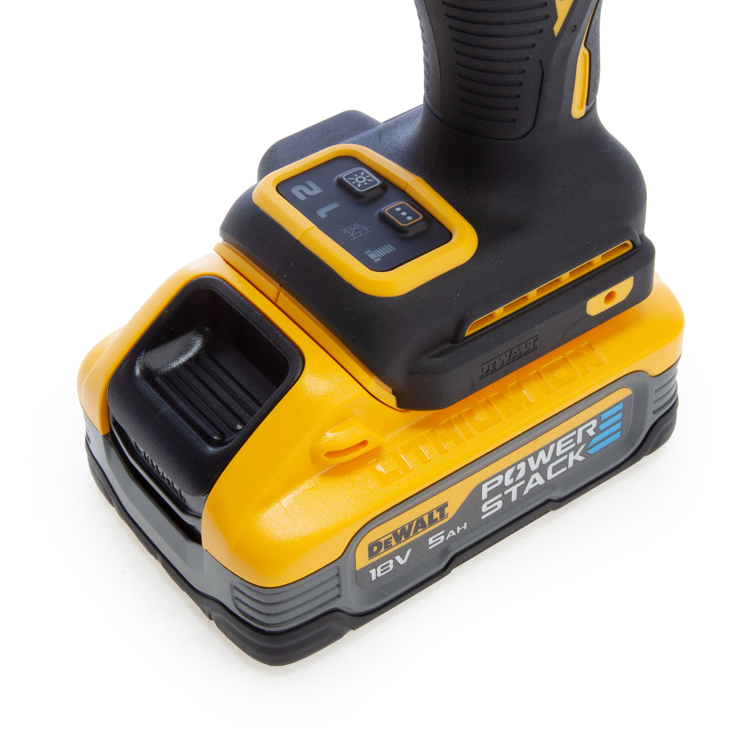 DeWalt cordless impact wrench with multi speeds