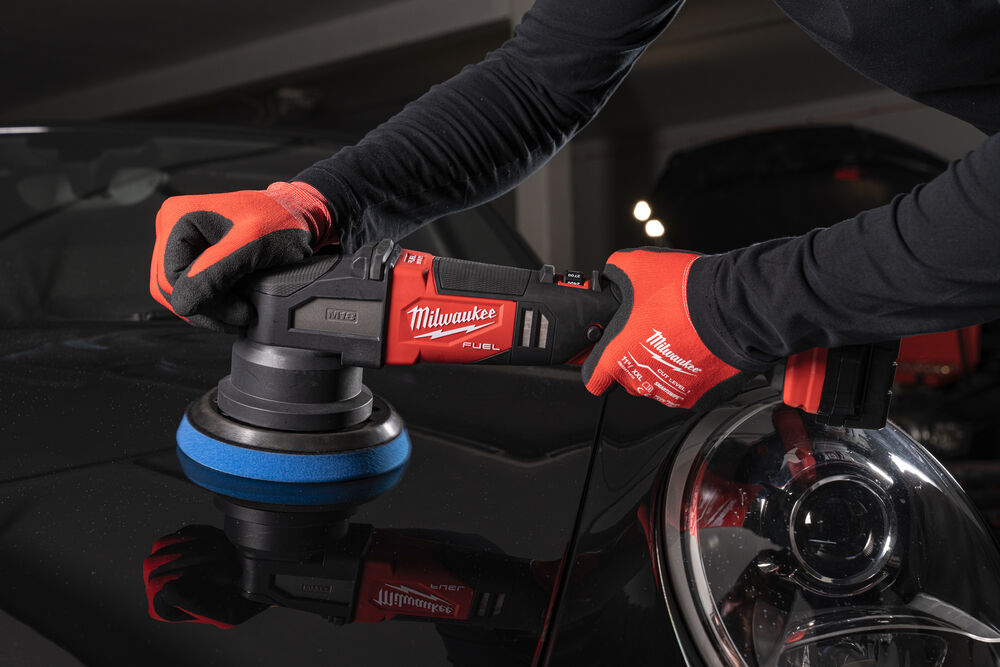 Milwaukee polisher cordless