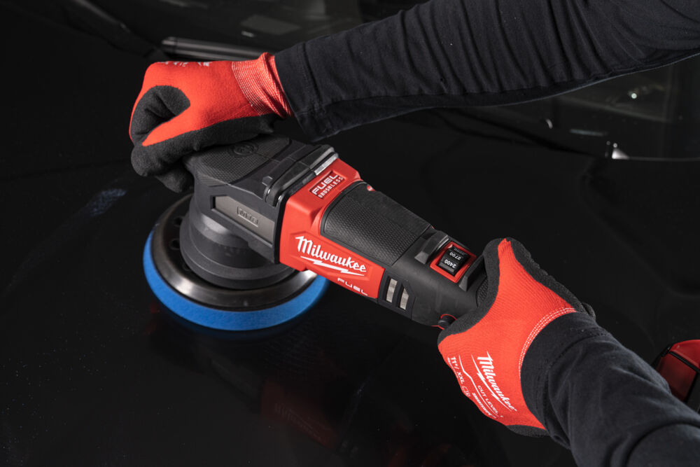 Milwaukee brushless polisher