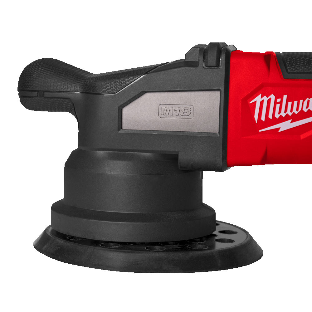 Milwaukee brushless polisher