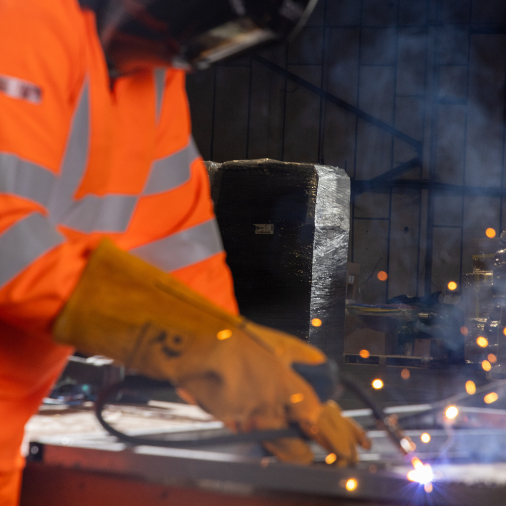 Welding PPE Welding Gauntlets