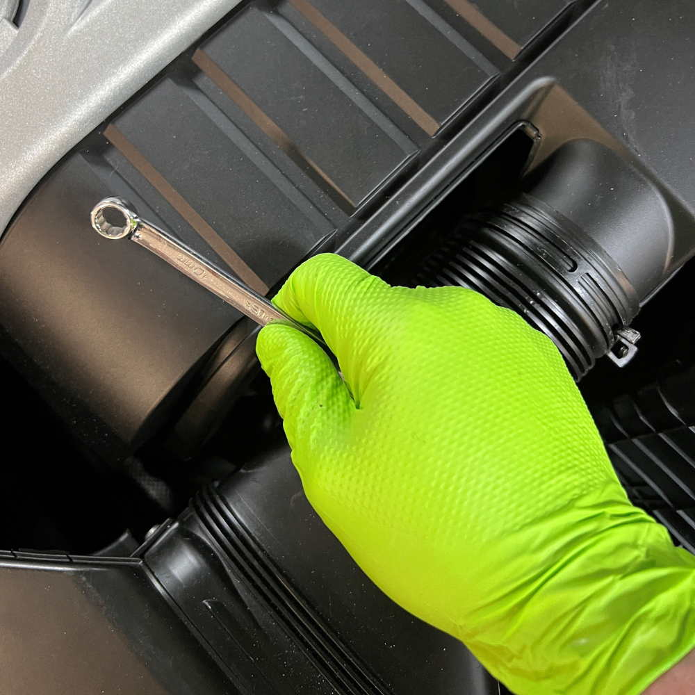 robust mechanic work gloves