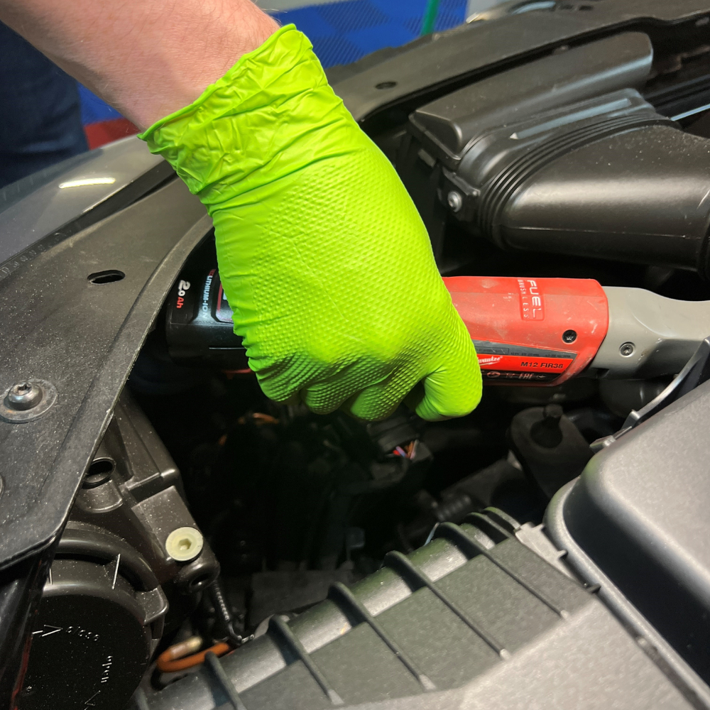 Mechanic work gloves