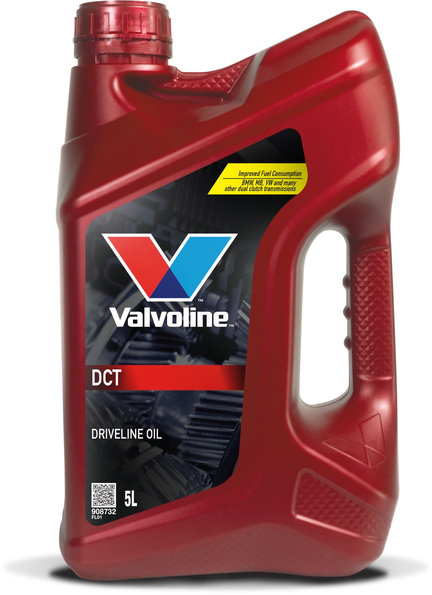 Valvoline DCT Transmission Fluid 5LTR 908732