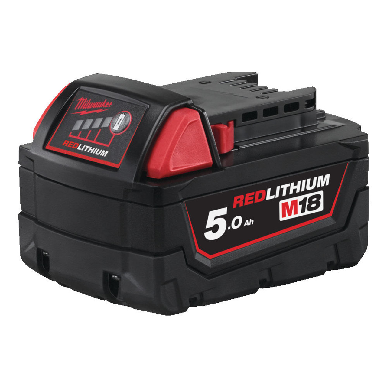 M18B5  Qty 3  Milwaukee M18 5Ah Lithium-ion Batterys