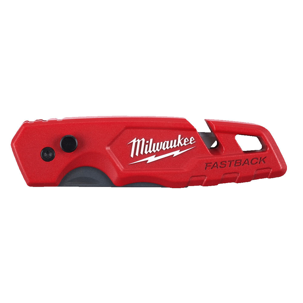 Milwaukee FASTBACK Flip Knife 4932471357 – Handle and Blade Detail