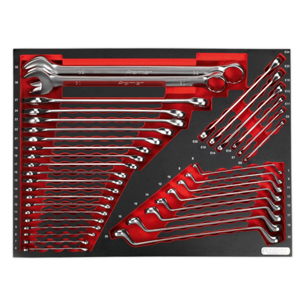 Professional spanner set