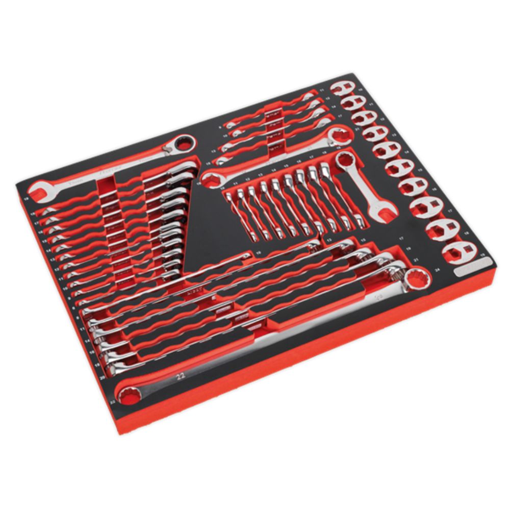 Crows foot spanner set