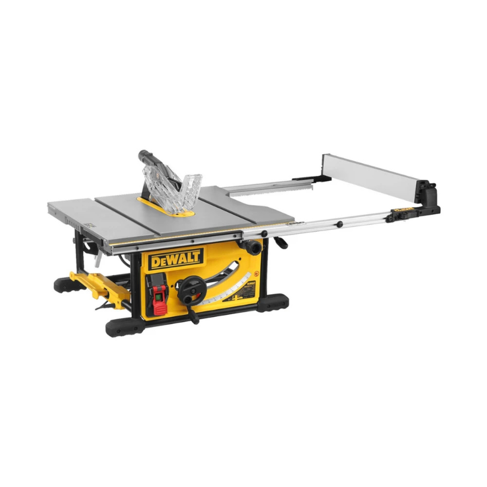 DeWalt 250mm Table Saw 110v 1700W & Leg Stand DWE7492-LX