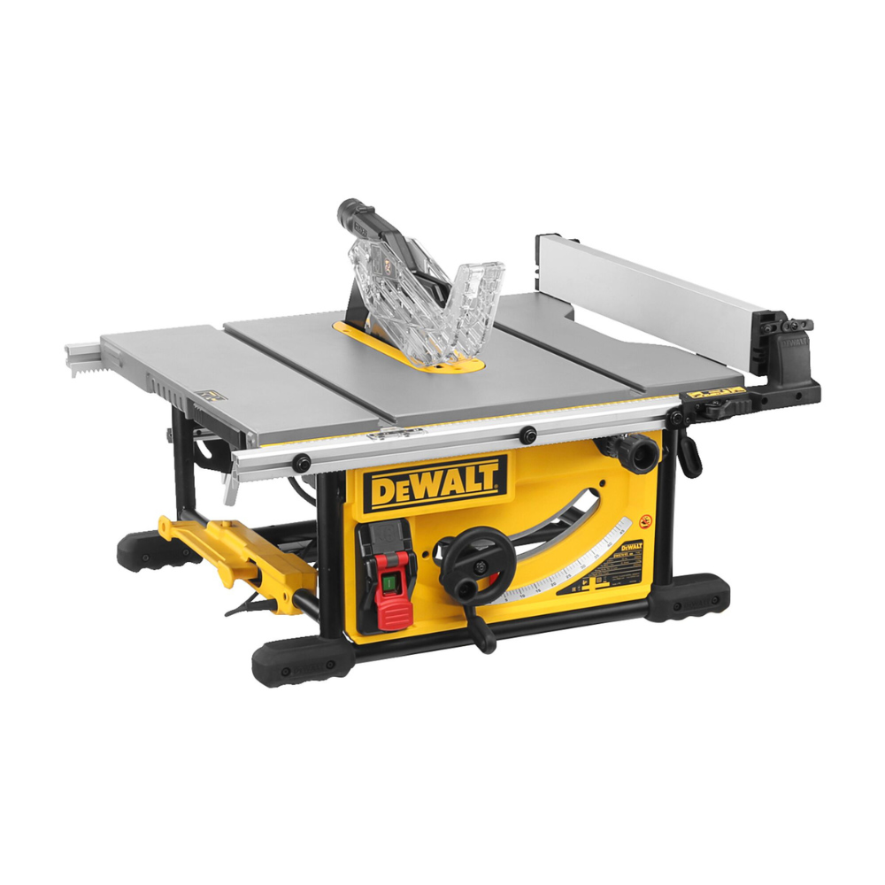dewalt table saw and stand