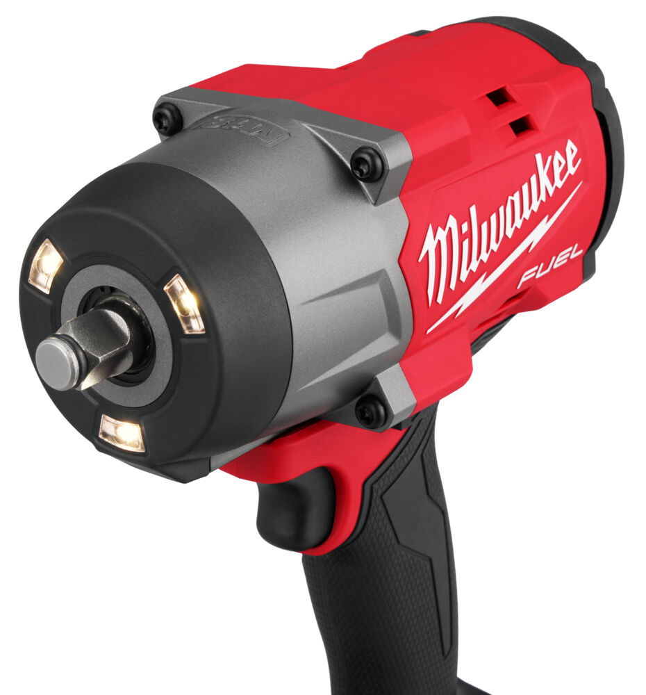 Milwaukee battery powered M18 Fuel High Torque Impact Wrench