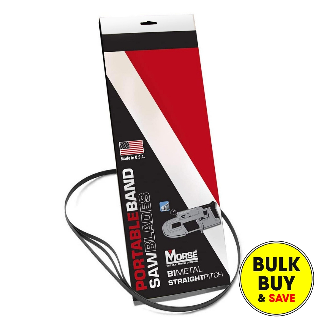 MORSE Bandsaws Blades 691mm x 13mm x 18 TPI ( 3 Pack) Bulk Buy