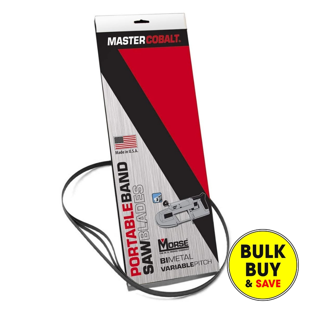 Mk Morse Variable pitch master cobalt bandsaw blades Bulk Buy