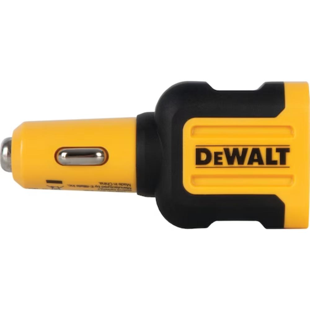 DeWalt 2 Port Mobile 4.8 Amp USB Car Charger