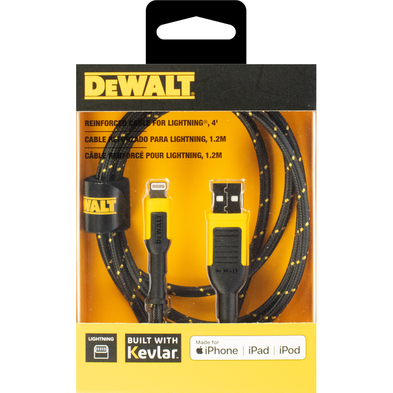 DeWalt Ipad & I phone cable 131 1359 DWE