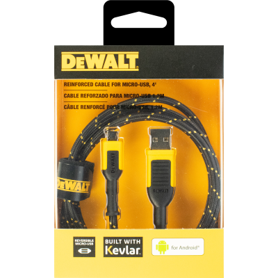 DeWalt Micro-USB Cable 4ft Cable