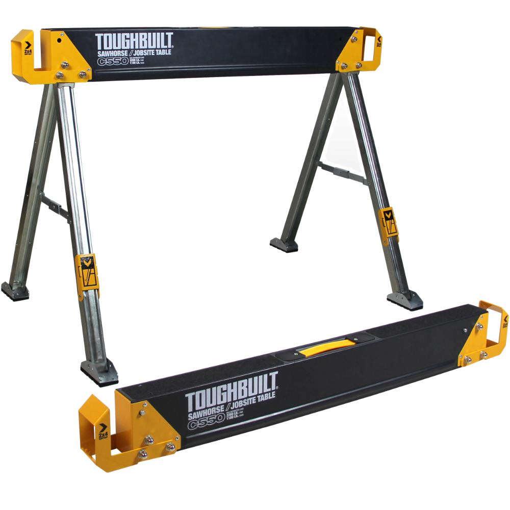ToughBuilt TB-C550 Sawhorse / Jobsite Table