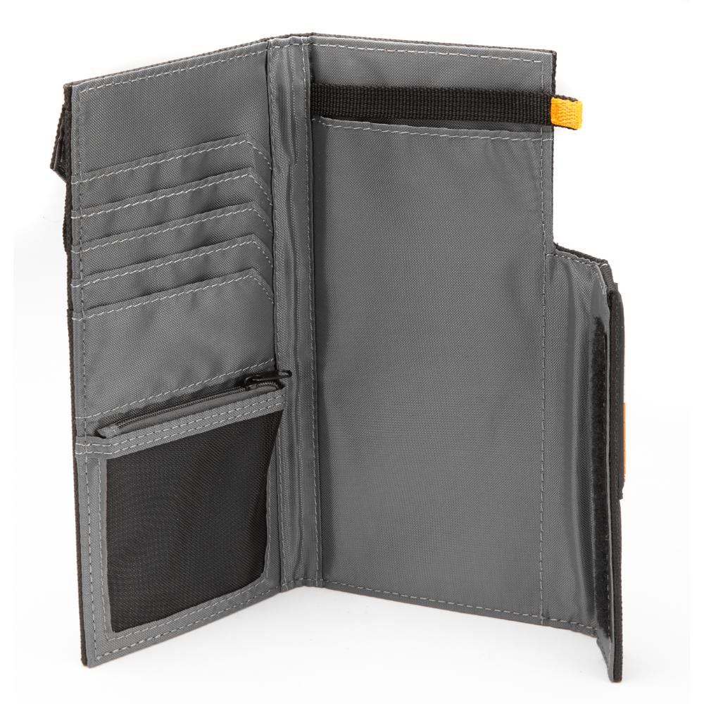 Durable notebook and pen holder for use on worksites