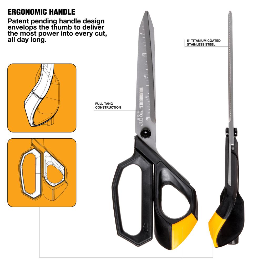 ToughBuilt jobsite scissors