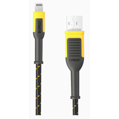 DeWalt Lightning USB 6ft Charging Cable 131 1325 DWE
