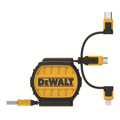 DeWalt 3-in-1 Retractable Cable 131 1364 DWE