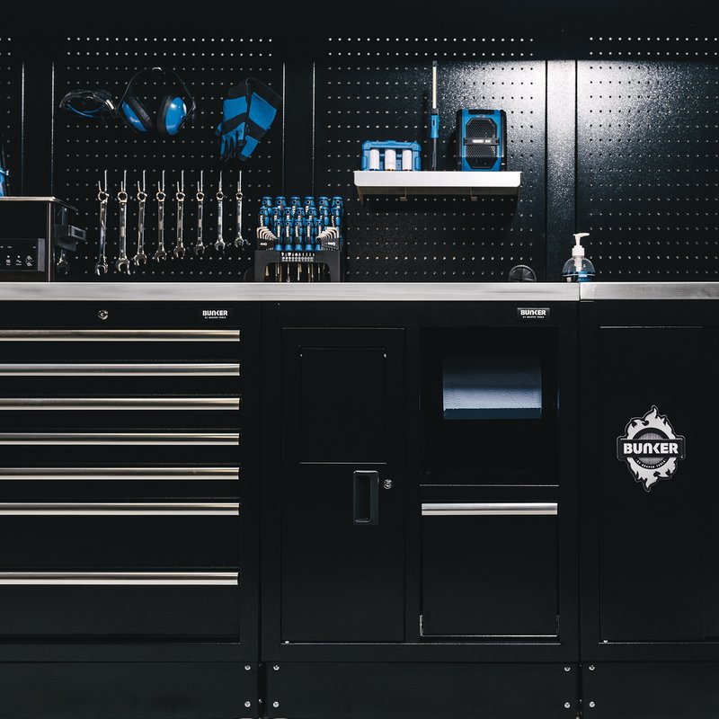 Draper workshop modular storage cabinet